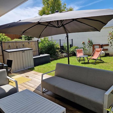 Appartement Marine - Park Avenue- Wifi-Jardin-Pkg La Rochelle  Dış mekan fotoğraf