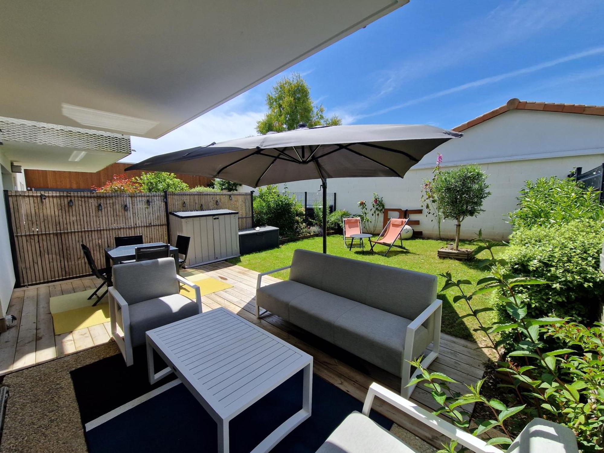Appartement Marine - Park Avenue- Wifi-Jardin-Pkg La Rochelle  Dış mekan fotoğraf