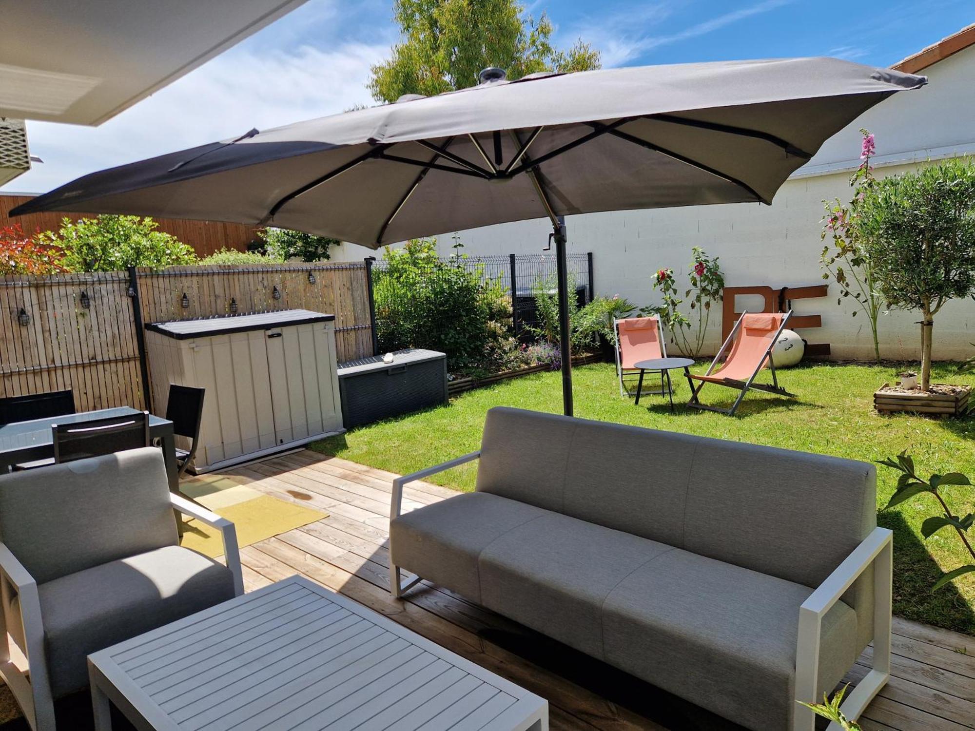 Appartement Marine - Park Avenue- Wifi-Jardin-Pkg La Rochelle  Dış mekan fotoğraf