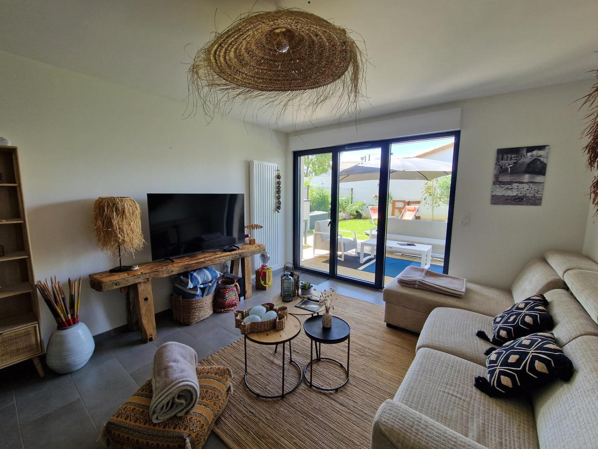 Appartement Marine - Park Avenue- Wifi-Jardin-Pkg La Rochelle  Dış mekan fotoğraf