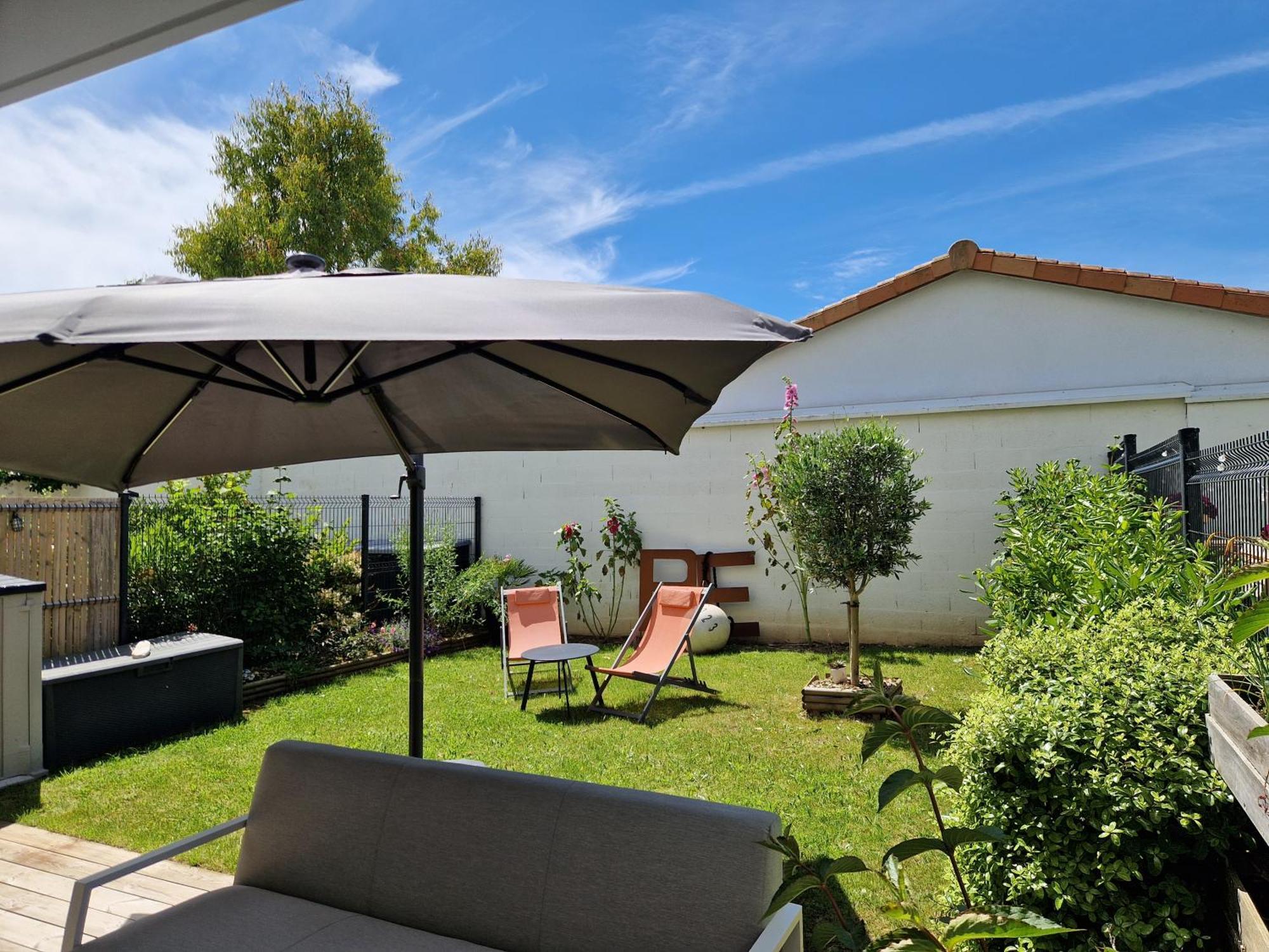 Appartement Marine - Park Avenue- Wifi-Jardin-Pkg La Rochelle  Dış mekan fotoğraf
